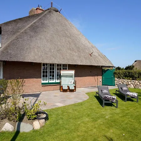 Haus Vorne Feriehus Kampen
